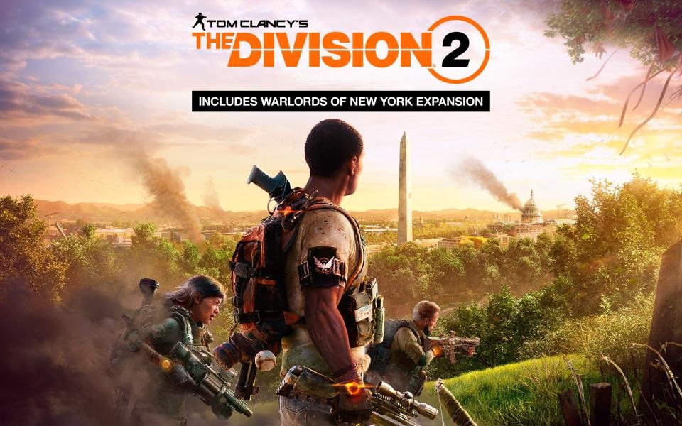 Tom Clancy's The Division 2 cover