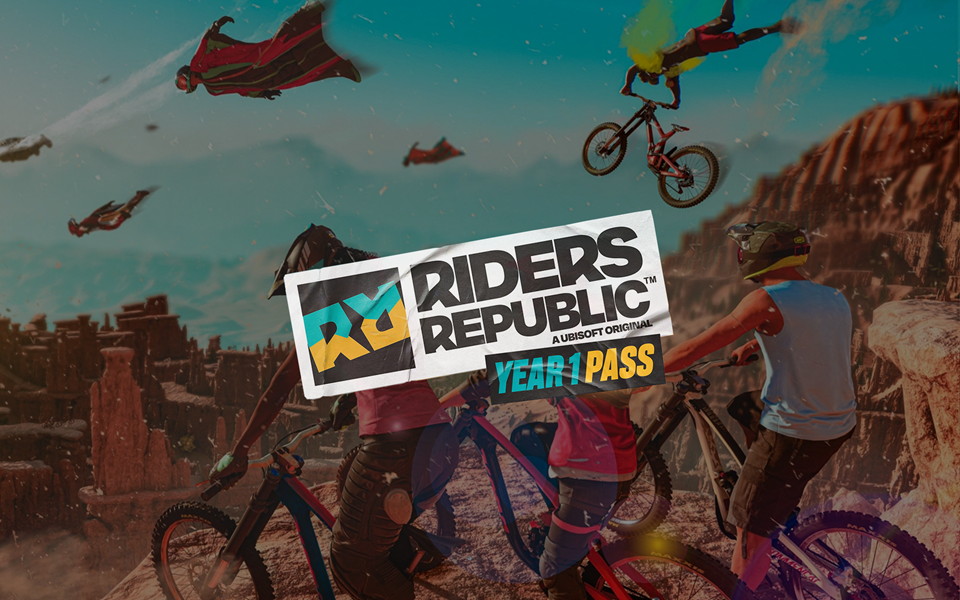 Riders Republic - Year 1 Pass cover