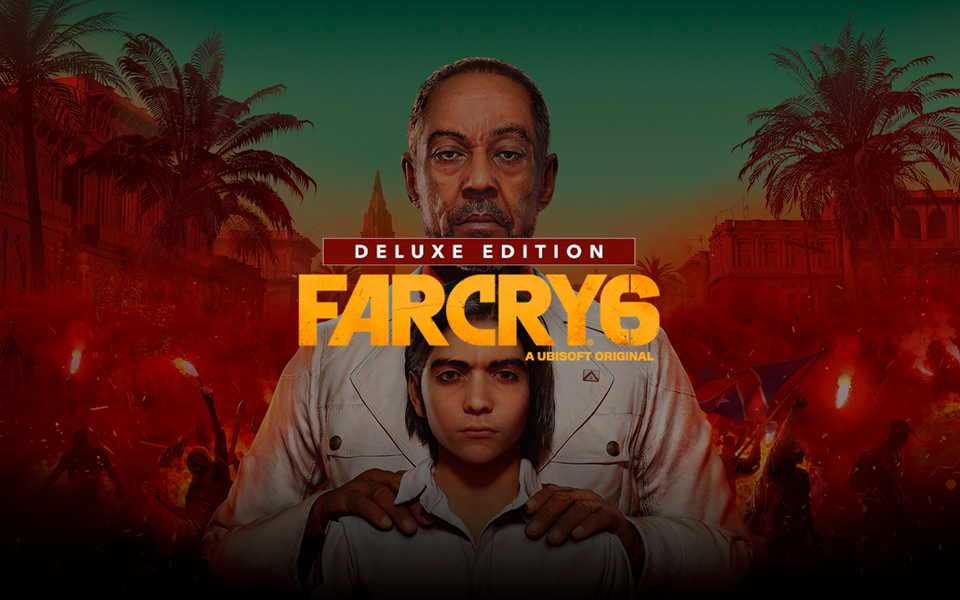 Far Cry 6 - Deluxe Edition cover