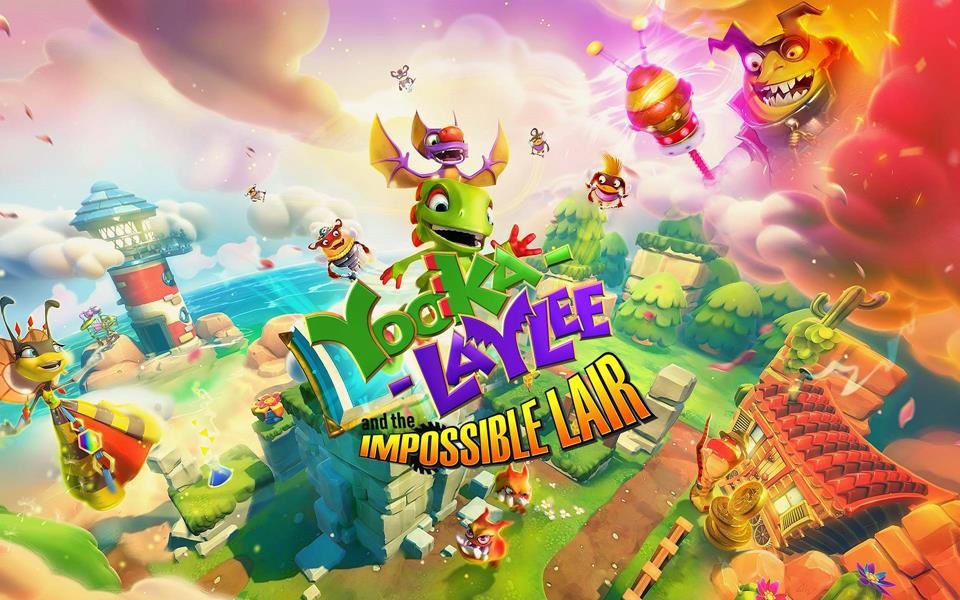 Yooka-Laylee and The Impossible Lair cover