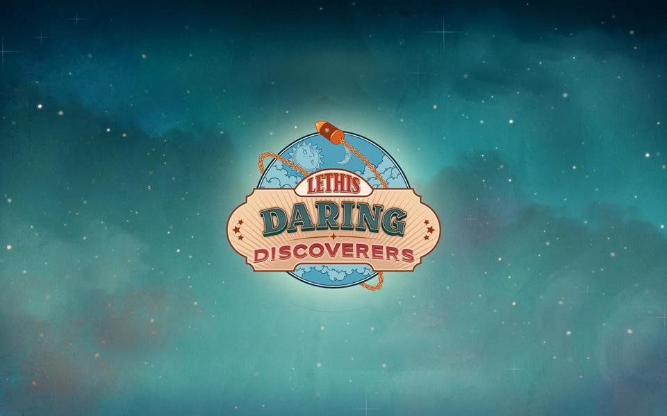Lethis – Daring Discoverers  cover