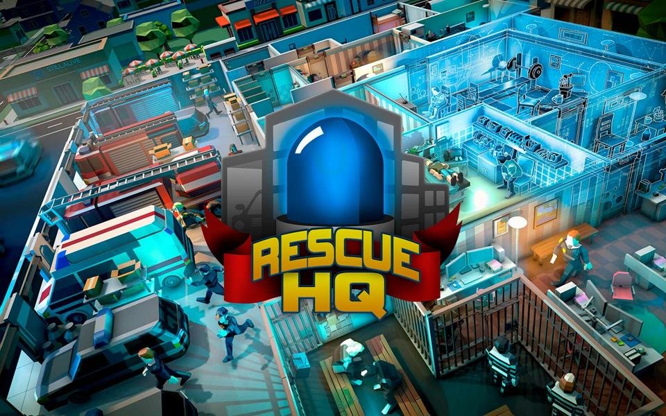 Rescue HQ - The Tycoon cover