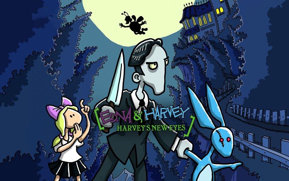 Edna & Harvey: Harvey's New Eyes cover