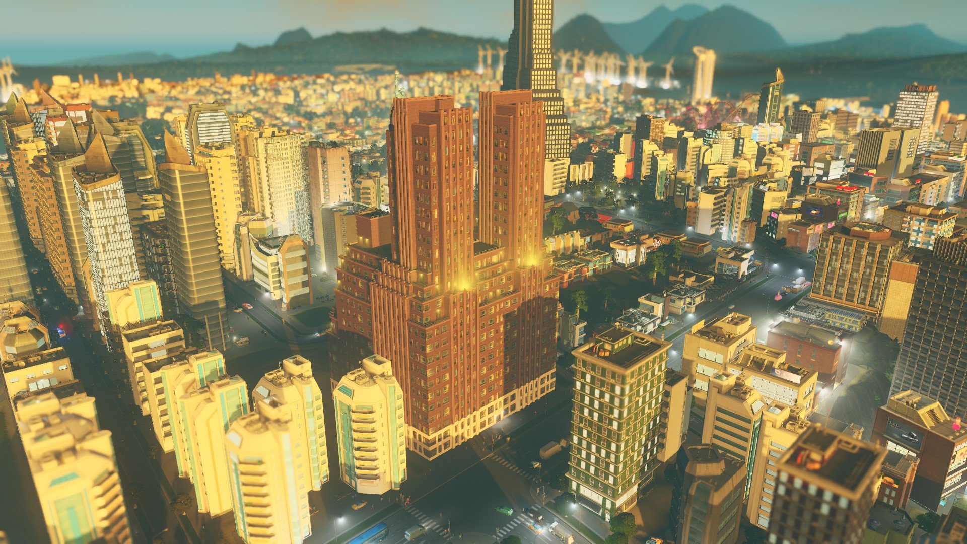 art deco cities skylines pc gamer