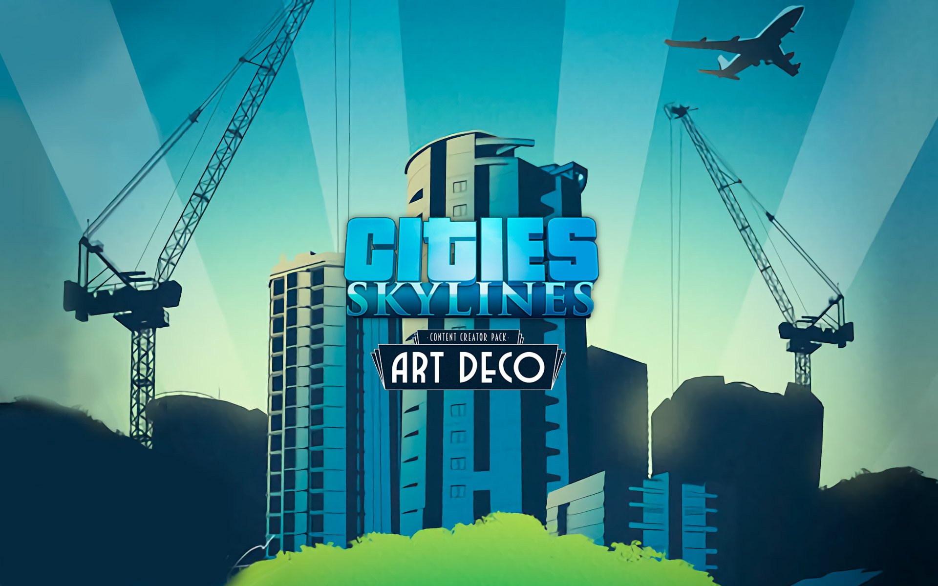 Cities: Skylines - Content Creator Pack: Art Deco por R$ 10.49