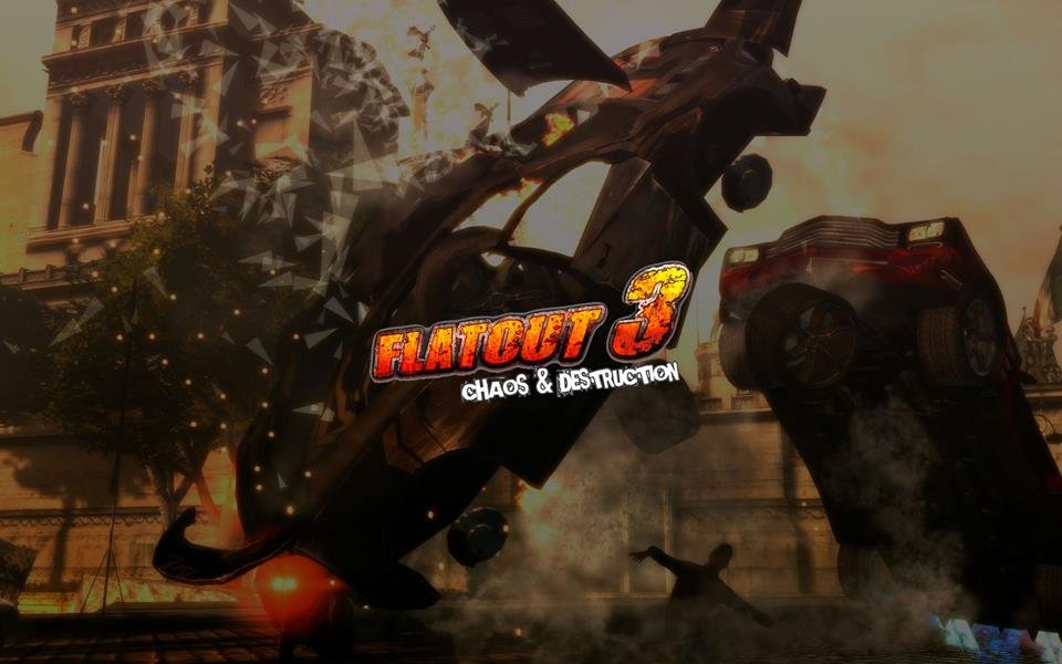 Flatout 3: Chaos & Destruction cover