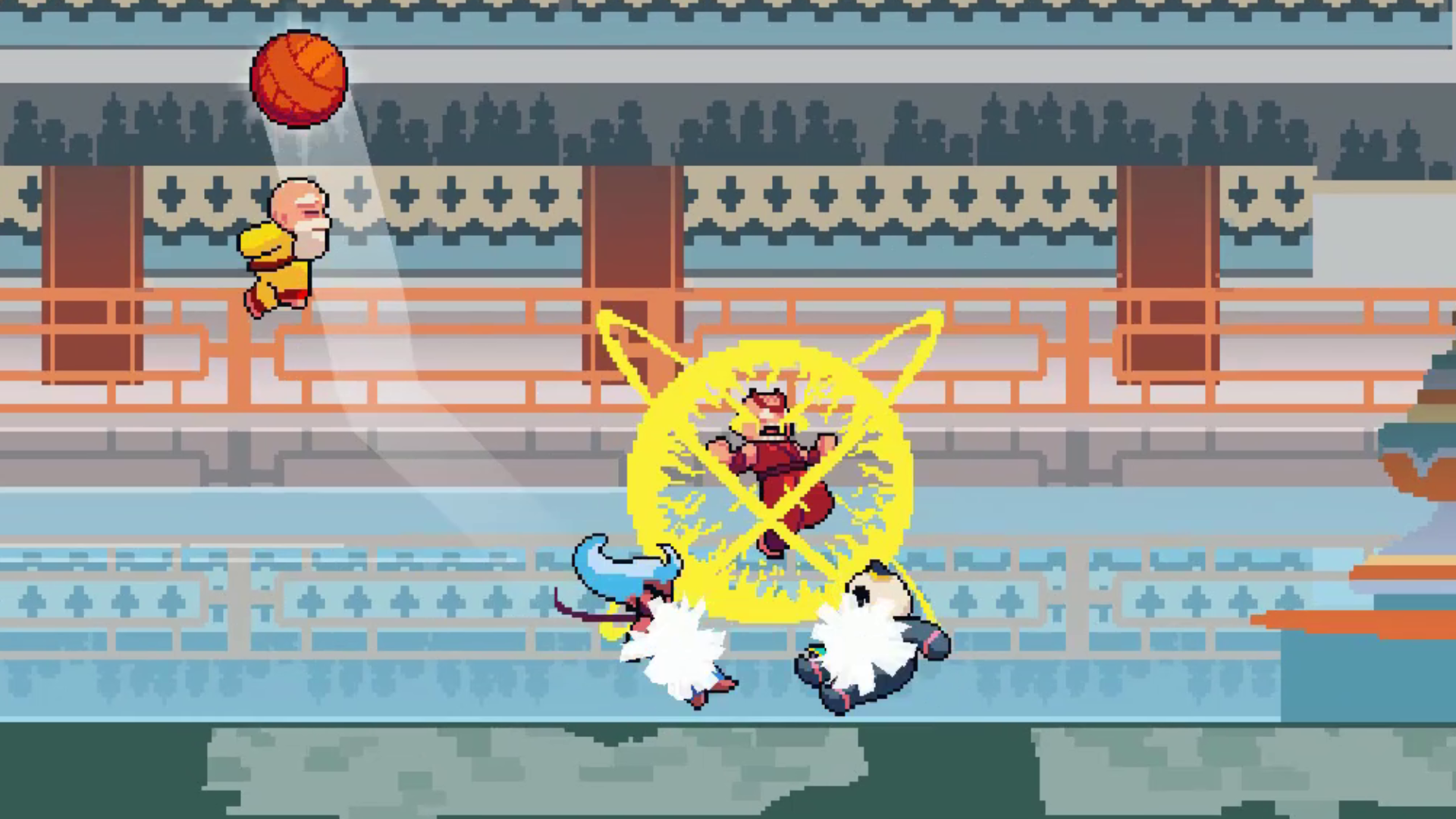 KungFu Kickball Hype Games