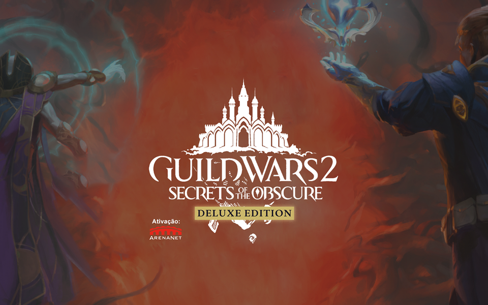 Guild Wars 2: Secrets of the Obscure: Deluxe cover