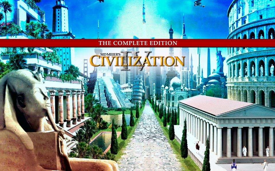Sid Meier's Civilization IV: The Complete Edition (Mac) cover