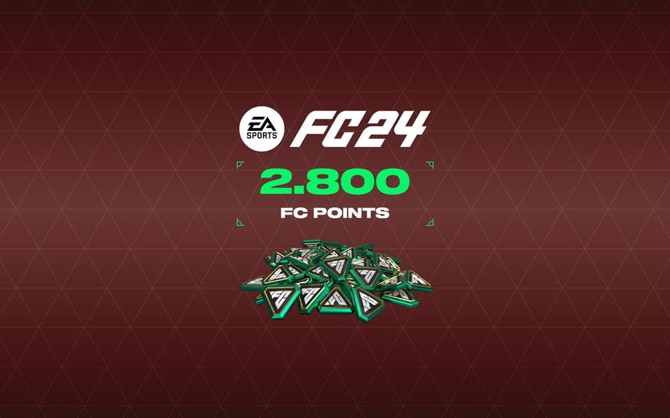 EA SPORTS FC 24 -2800 FC POINTS - Xbox Series S|X e Xbox One cover