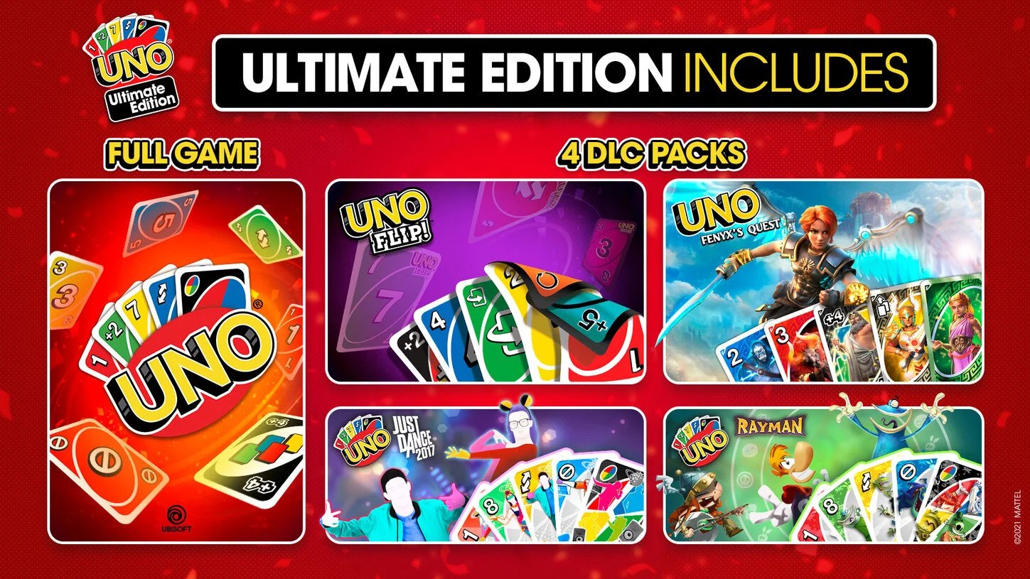 Uno - New Ultimate Edition 2020