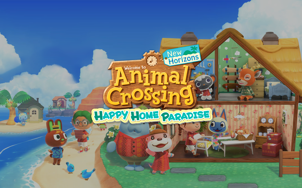 Animal Crossing: New Horizons – Happy Home Paradise cover