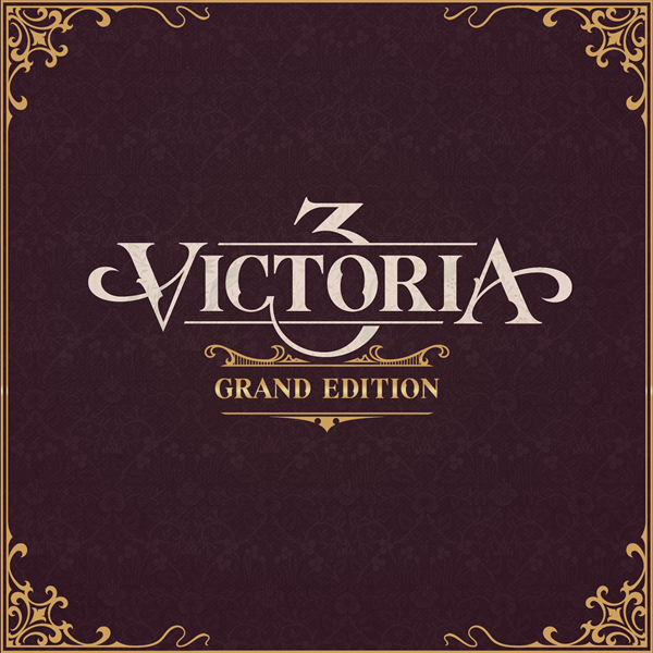 Victoria 3 – Grand Edition cover