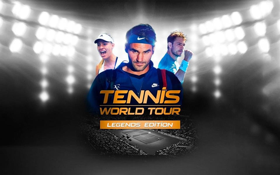 Tennis World Tour Legends Edition cover