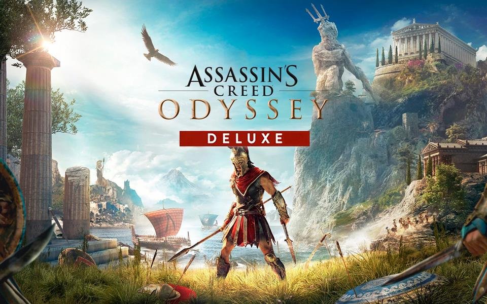 Assassin's Creed Odyssey - Deluxe Edition cover