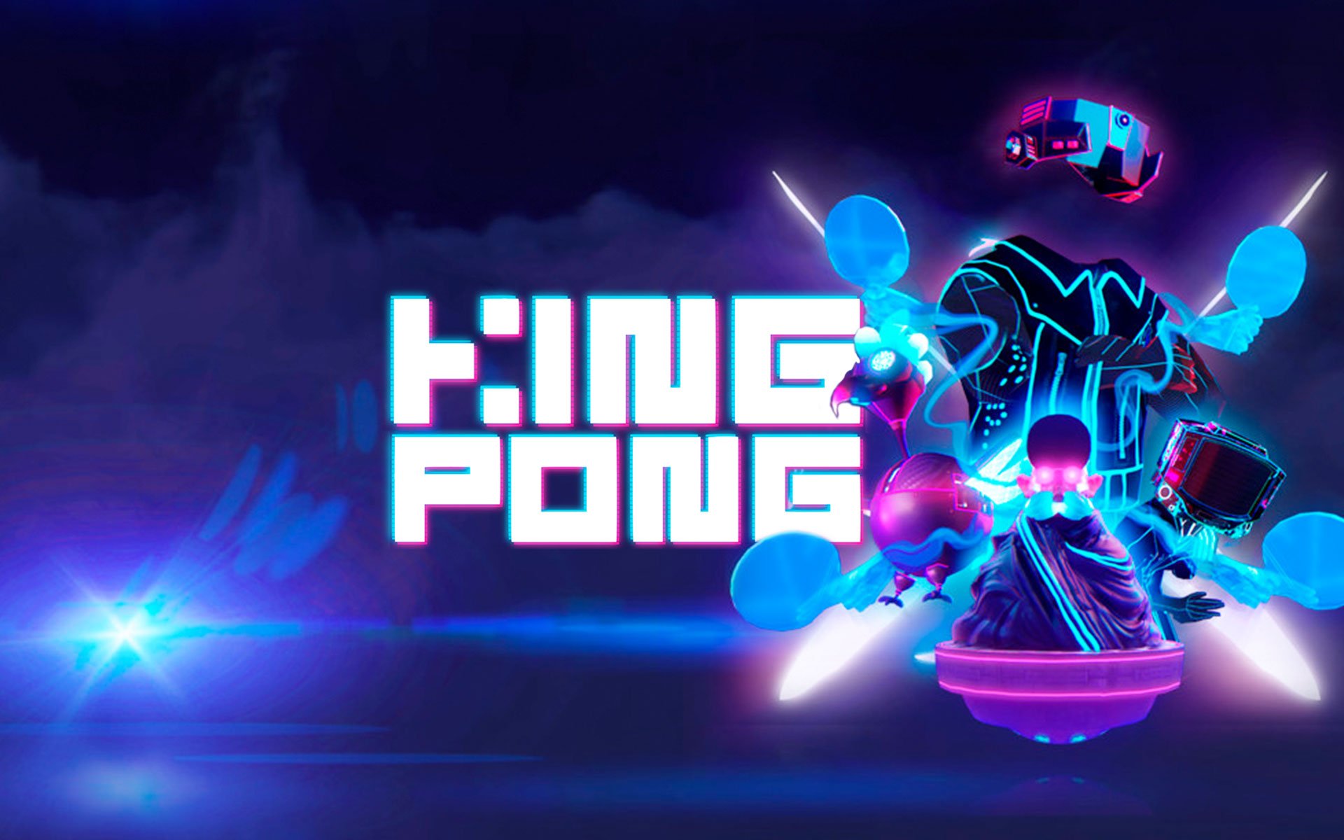 King Pong Hype Games