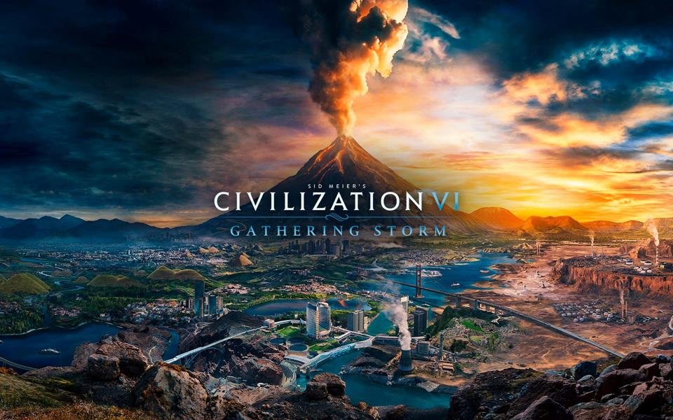 Sid Meier's Civilization VI - Gathering Storm cover
