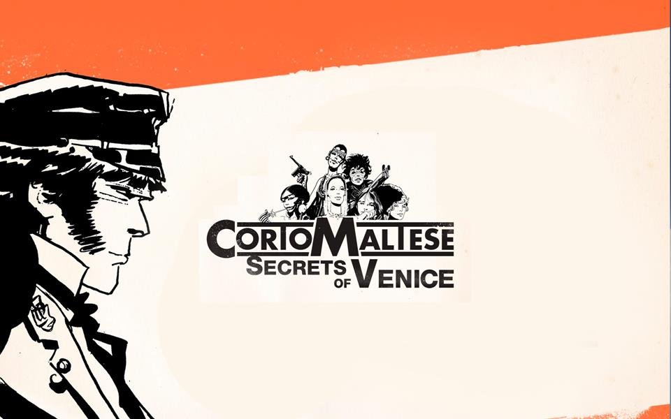Corto Maltese - Secrets of Venice cover