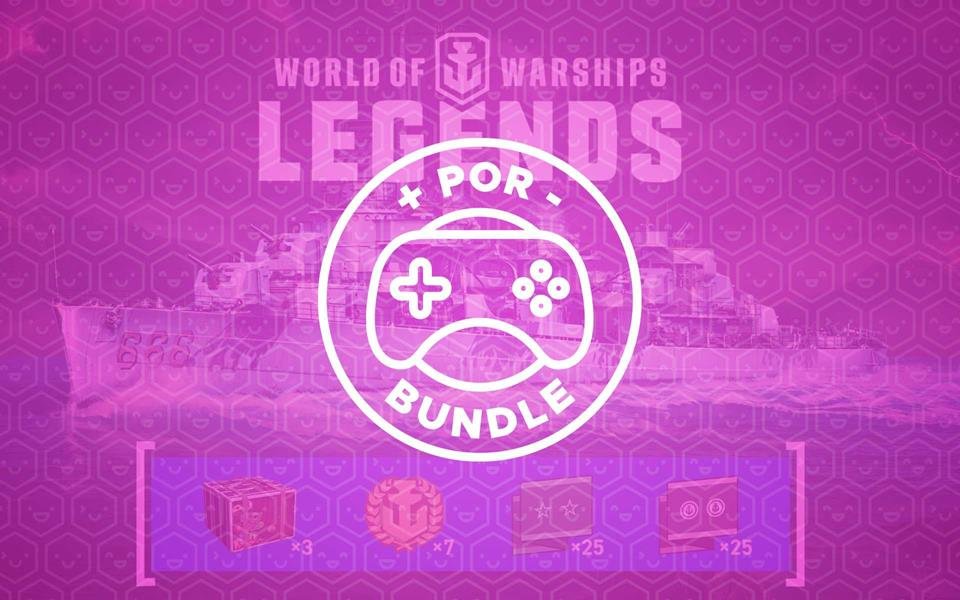 Bundle Hype - World of Warships Legends - Trio de Oficiais + R$ 200 - Cartão-Presente Xbox cover