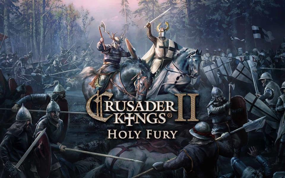 Crusader Kings II: Holy Fury cover