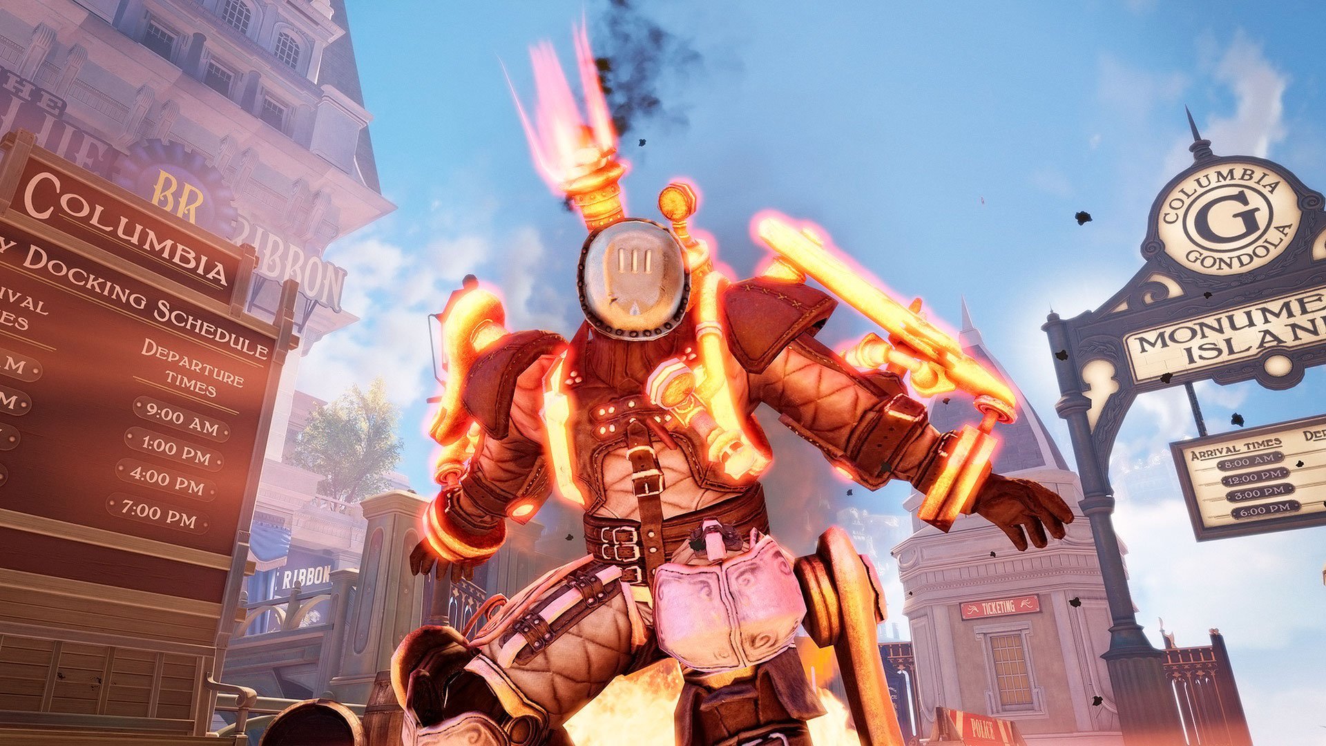 Novos detalhes sobre Bioshock Infinite: Tamanho dos discos, Tempo