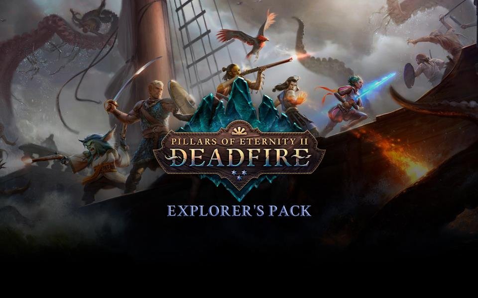 Pillars of Eternity II: Deadfire - Explorers Pack (DLC) cover