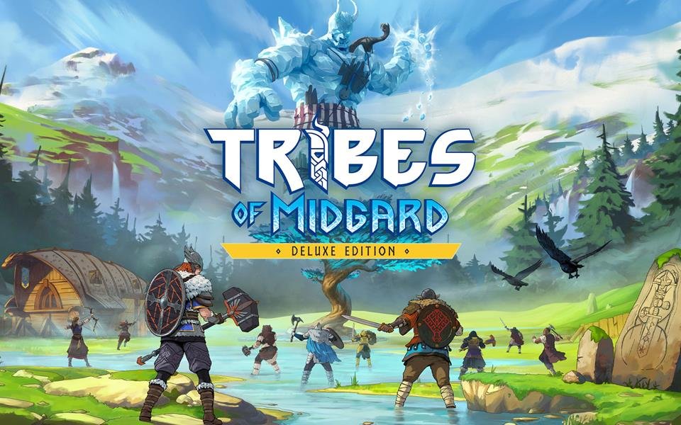 Tribes of Midgard - Deluxe Edition cover