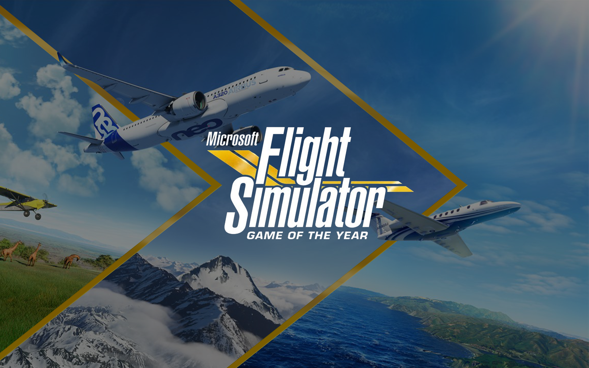 Microsoft Flight Simulator: Premium Deluxe Game of the Year