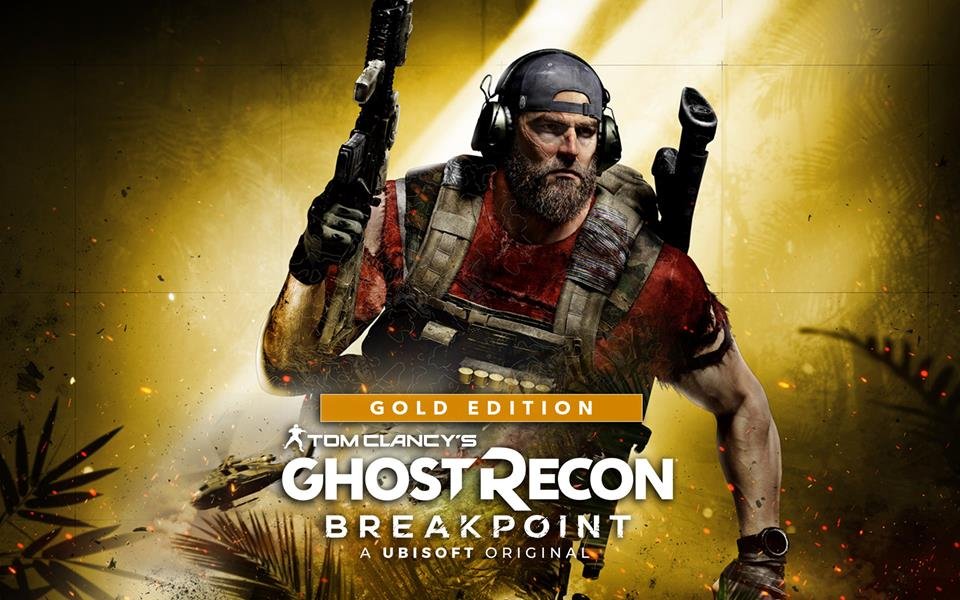 GHOST RECON BREAKPOINT - Gold Edition cover