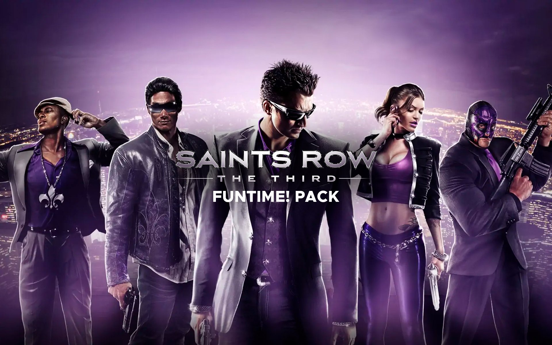 Saints Row: The Third - FUNTIME! Pack