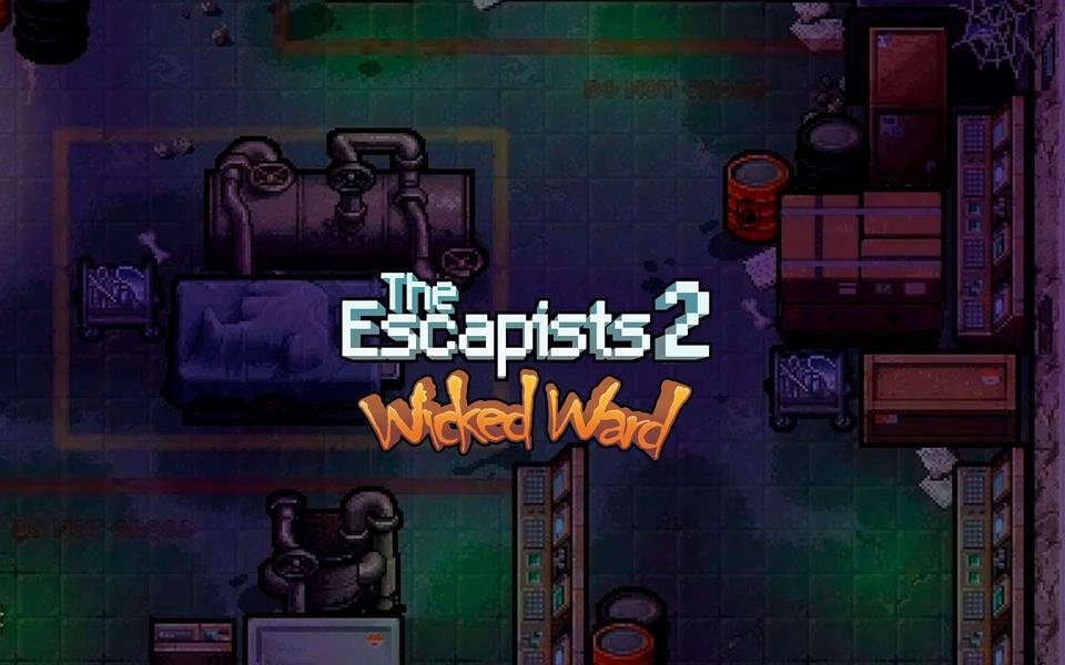 The Escapists 2 - Wicked Ward (DLC) cover