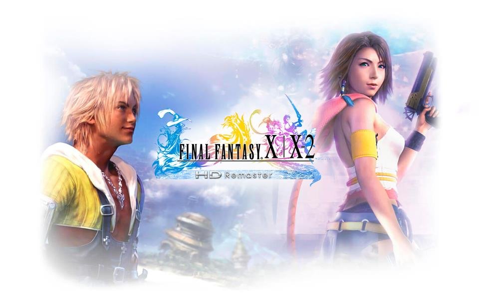 Final Fantasy X/X-2 HD Remaster cover