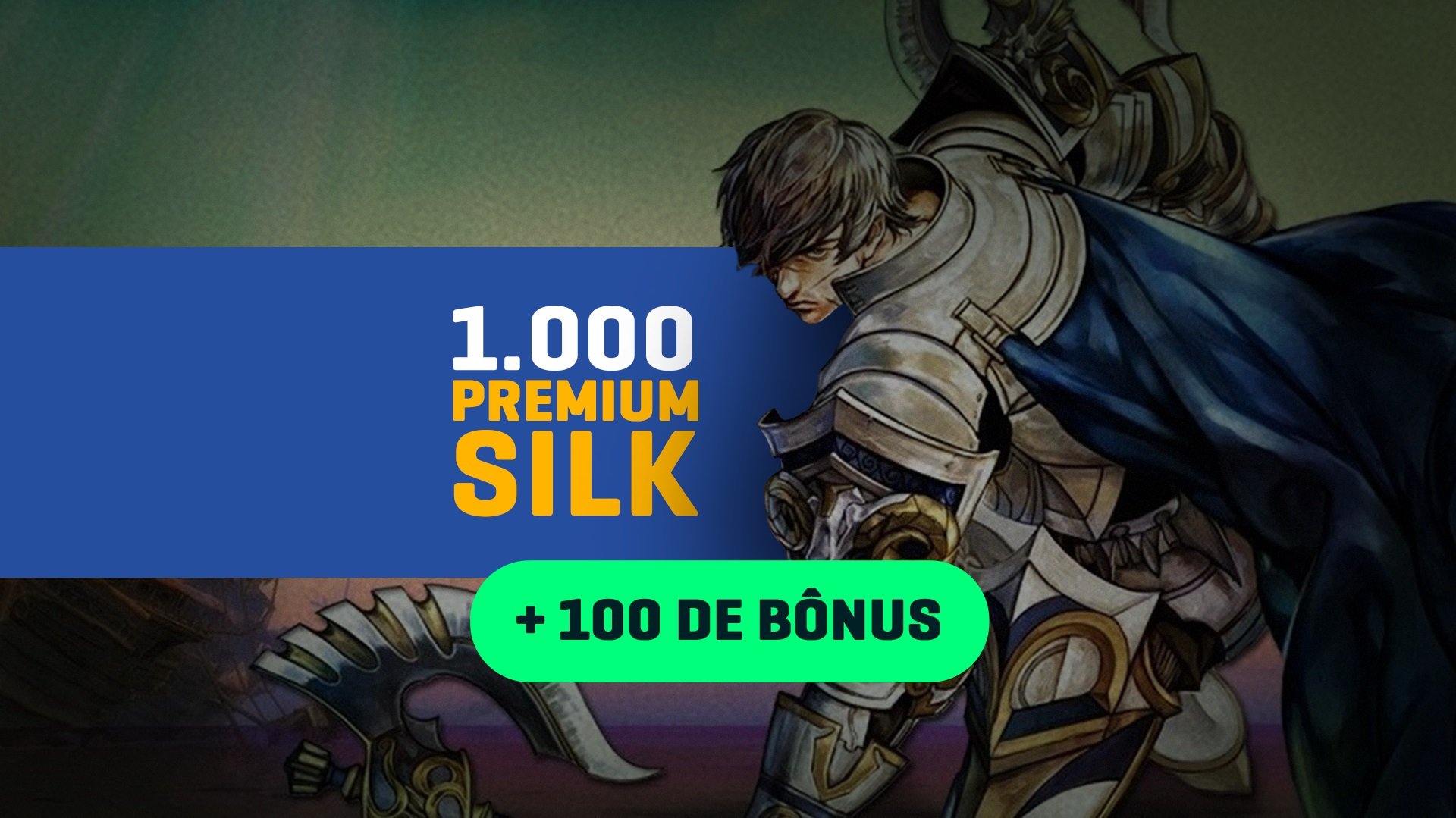 Silkroad – Pacote de 1.000 PREMIUM SILK + Bônus de 100 PREMIUM SILK