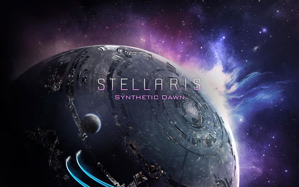Stellaris - Synthetic Dawn cover