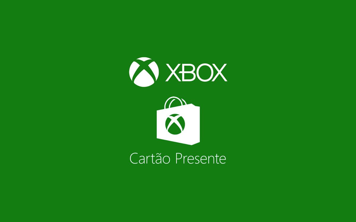 R$ 25 - Cartão-Presente Xbox