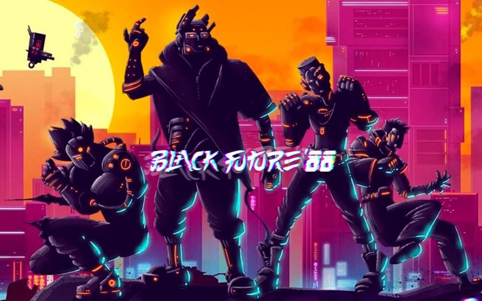 Black Future '88 cover