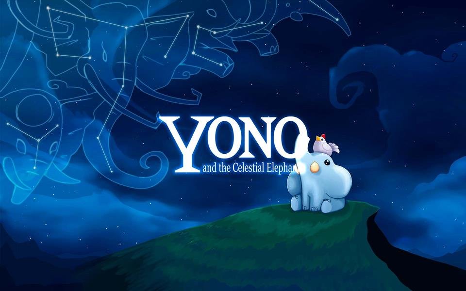Yono and the Celestial Elephants cover
