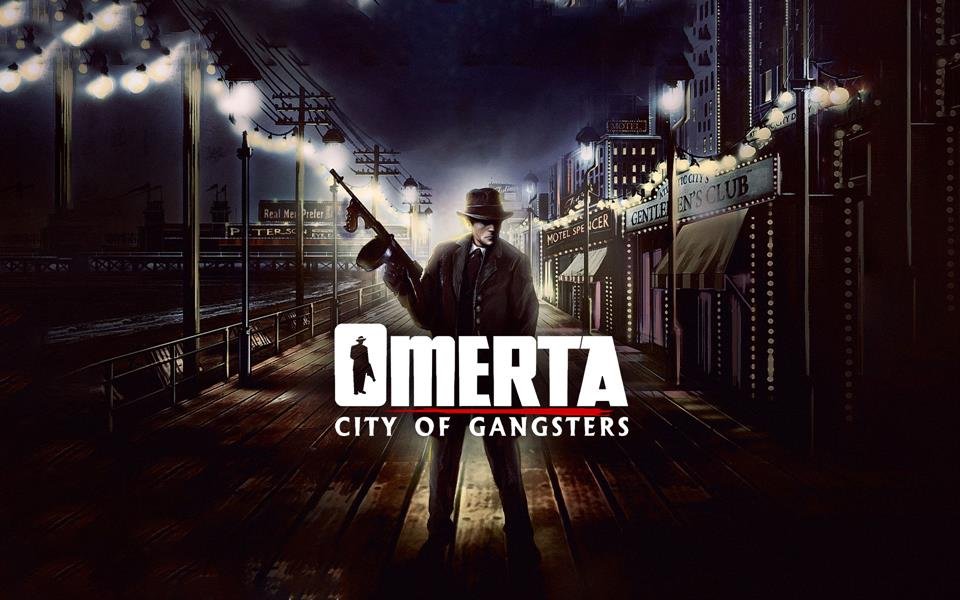 Omerta - City of Gangsters cover