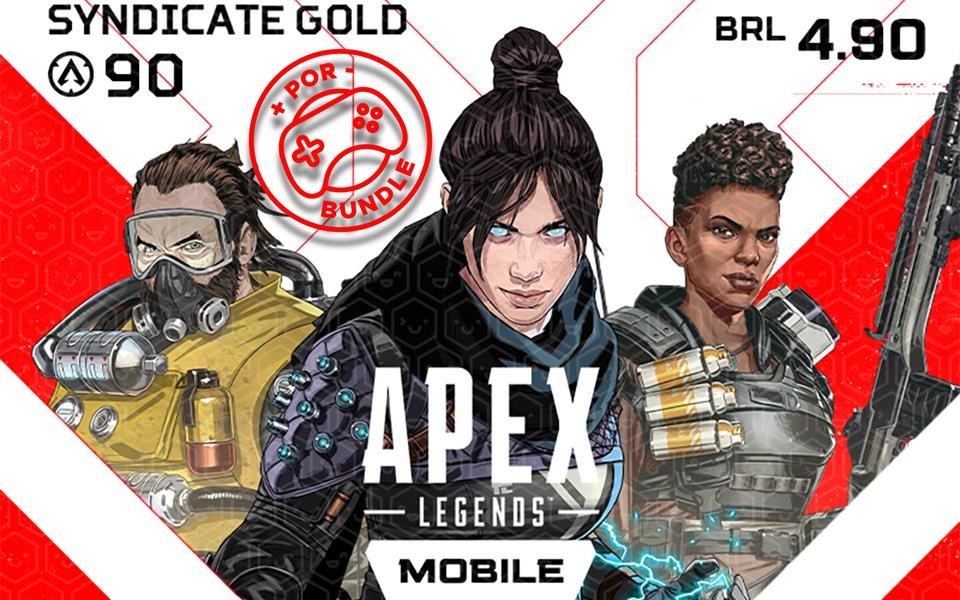 Apex Legends Mobile 90 Syndicate Gold + Brinde cover