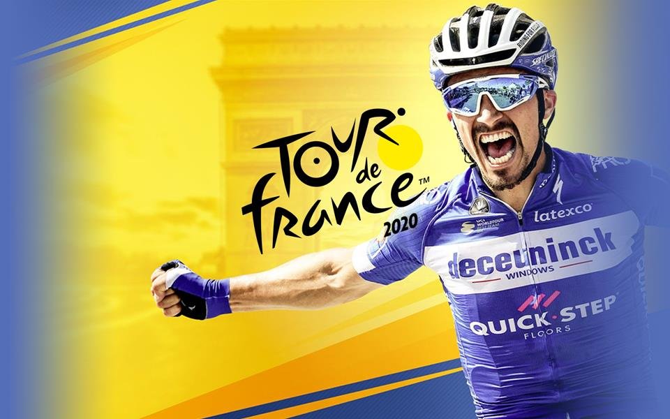 Tour De France 2020 cover