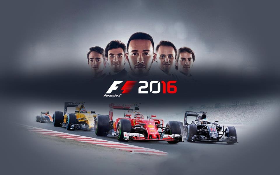 F1 2016 cover
