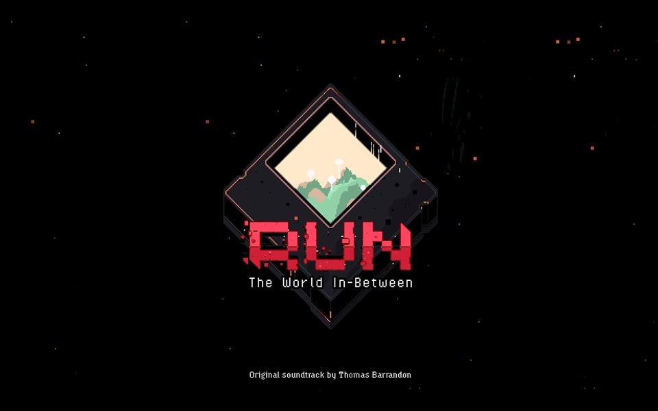 RUN: The World in-between - Soundtrack cover