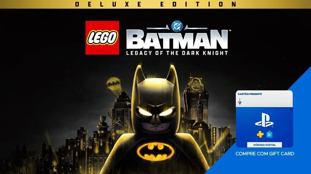 LEGO Batman: O Legado do Cavaleiro das Trevas Edição Deluxe [Playstation]