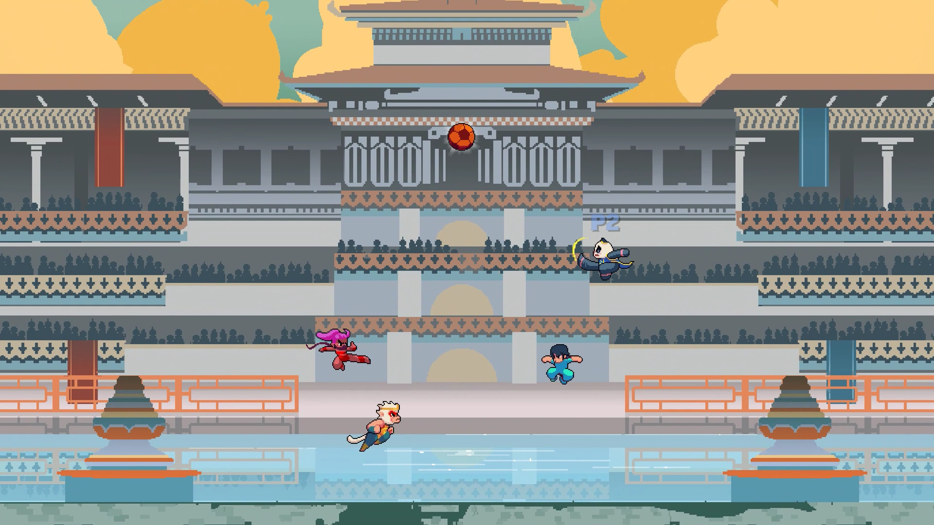 KungFu Kickball Hype Games