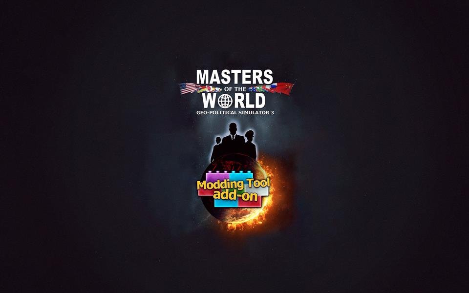 Masters of the World - Geo-Political Simulator 3 - Modding Tool Add-on cover