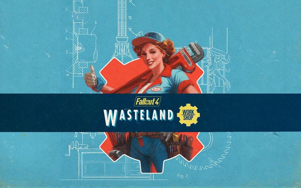 Fallout 4 - Wasteland Workshop cover