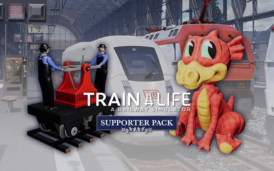 Train Life: A Railway Simulator - Supporter Pack cover