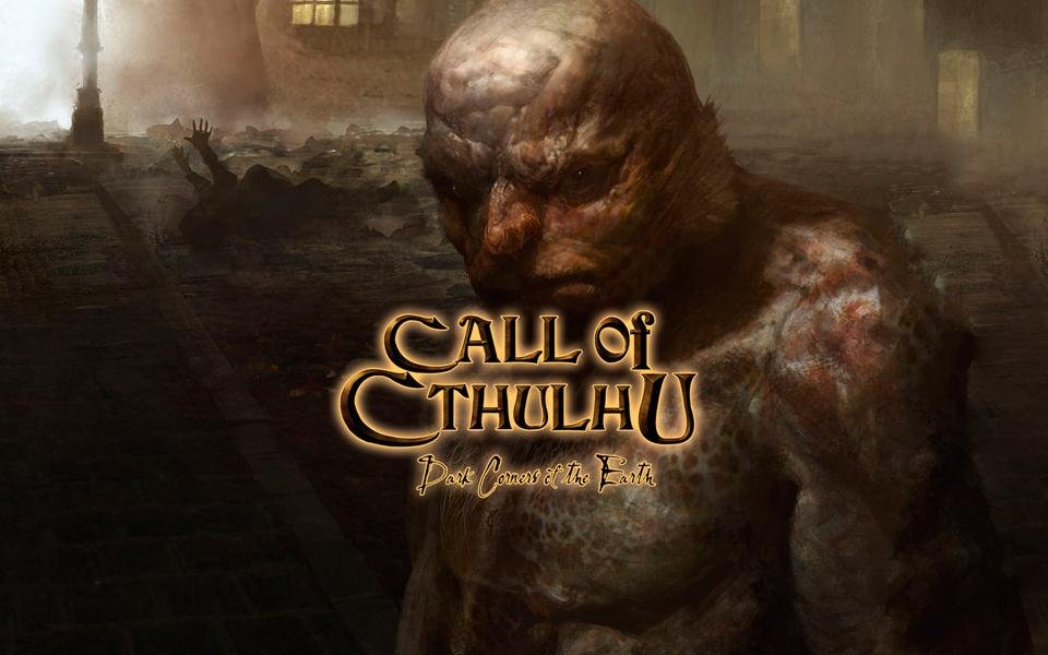 Call of Cthulhu: Dark Corners of the Earth cover