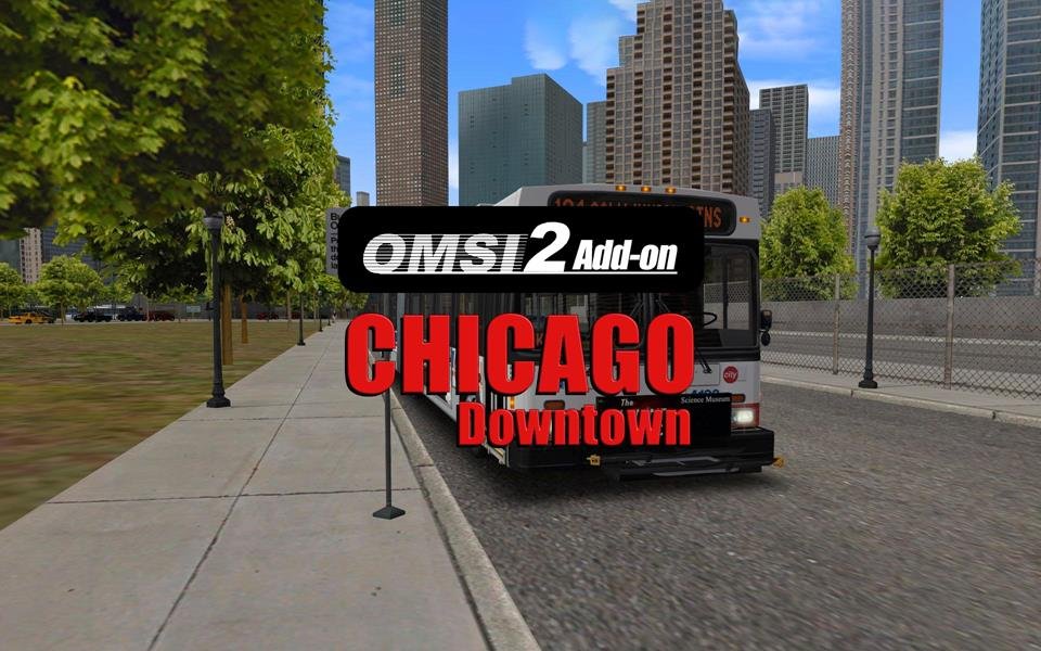 OMSI 2 Add-On Chicago Downtown cover