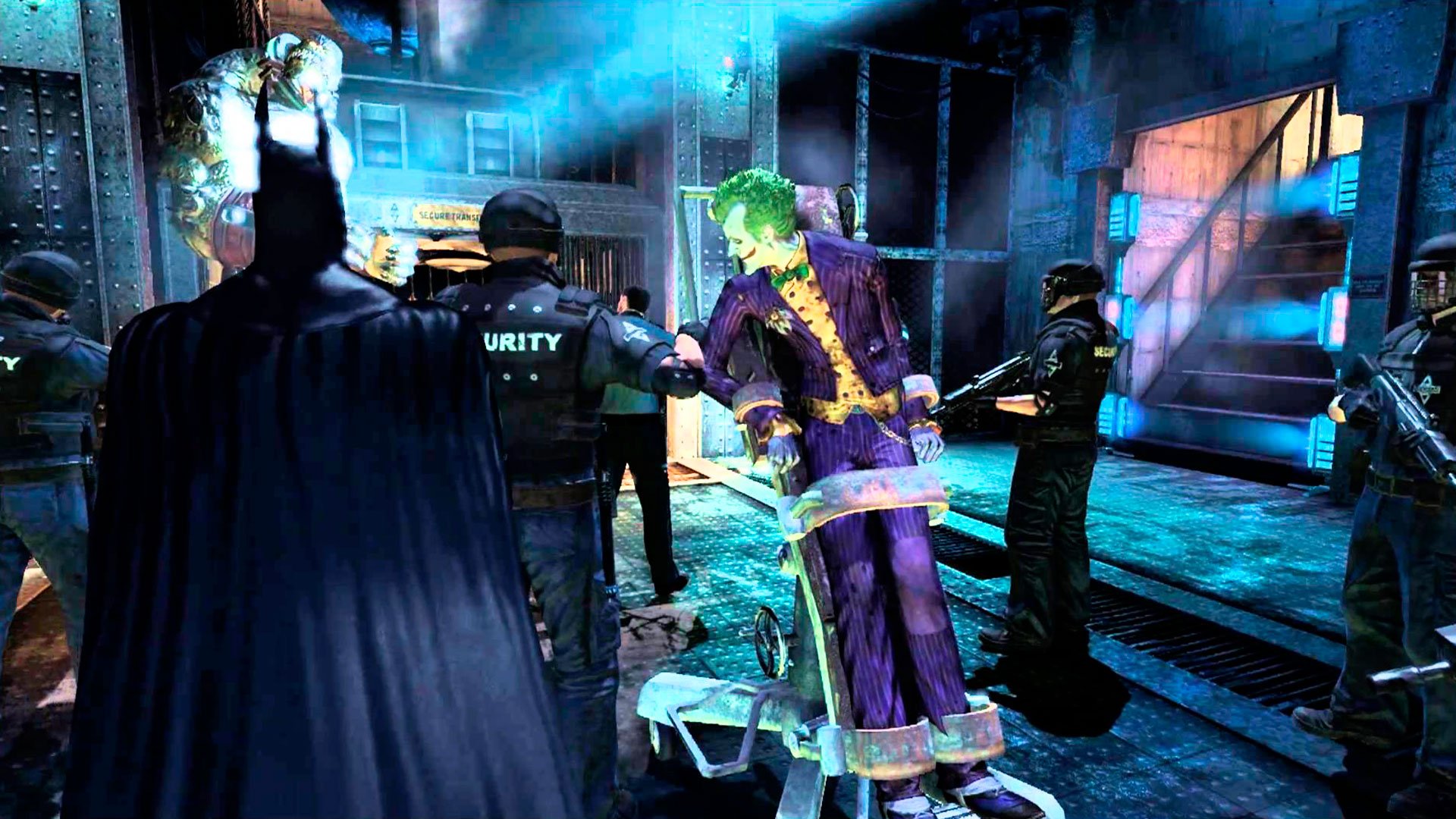 Batman Arkham Asylum Game of the Year Edition